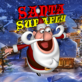 couverture jeu vidéo Santa Supafly