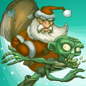 couverture jeux-video Santa VS Zombies HD