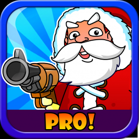 couverture jeu vidéo Santa Winter Run & Gun Trip : Pro