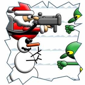 couverture jeu vidéo Santas Last Stand