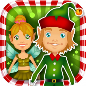 couverture jeu vidéo Santas Little Helper Joyeux Noël Elf Club Game - Annonce Free App