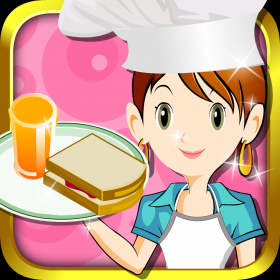 couverture jeu vidéo Sara's Eatery Story