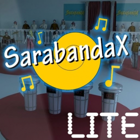 couverture jeu vidéo Sarabandax LITE