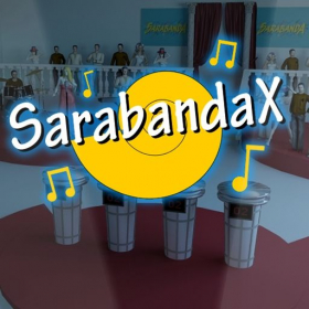 couverture jeu vidéo Sarabandax