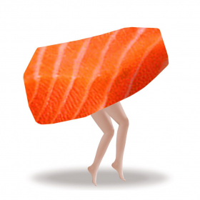 couverture jeu vidéo Sashimi Dash - Retry Tap Action Game