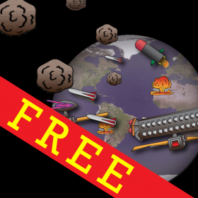 couverture jeu vidéo Satellite Defender FREE