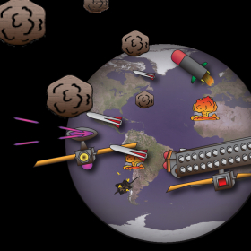 couverture jeu vidéo Satellite Defender