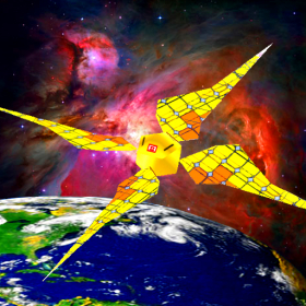 couverture jeu vidéo Satellite Defense