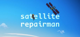 couverture jeu vidéo Satellite Repairman