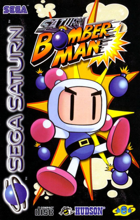 couverture jeux-video Saturn Bomberman