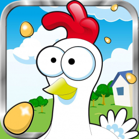 couverture jeu vidéo Saut de poulet - exécuter et volée avec les meilleures ailes pour sauver le petit poussin PRO