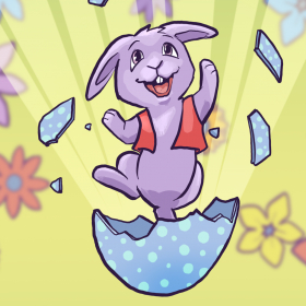 couverture jeu vidéo Saut du Lapin de Pâques