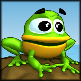 couverture jeu vidéo Saute Grenouille Saute HD