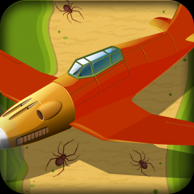 couverture jeu vidéo Sautez l’araignée – Saga géniale d’évasion d’insectes gratuit