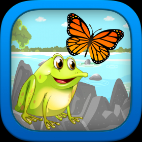 couverture jeu vidéo Sauts et limites - Lilypad Adventure Game Pro Saut d'une grenouille