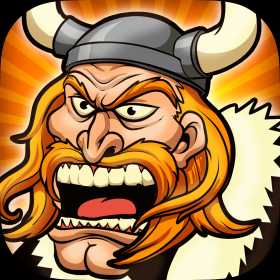 couverture jeu vidéo Sauvage Rush Viking - Medieval Clash Castle Run