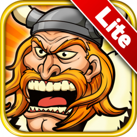couverture jeu vidéo Sauvage Viking Rush Lite - Medieval Clash Castle Run