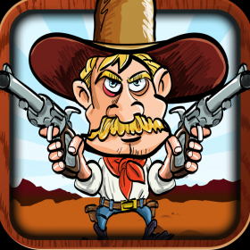 couverture jeu vidéo Sauvage Western Shootout pro