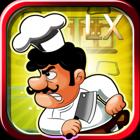 couverture jeu vidéo Sauvetage des plats du chef en chute libre LX - Un super jeu de sauvetage gastronomique