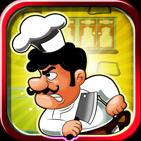 couverture jeu vidéo Sauvetage des plats du chef en chute libre - Un super jeu de sauvetage gastronomique