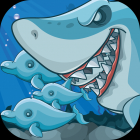 couverture jeu vidéo Sauvez le dauphin – Défi d’action rapide : l’attaque du requin gratuit