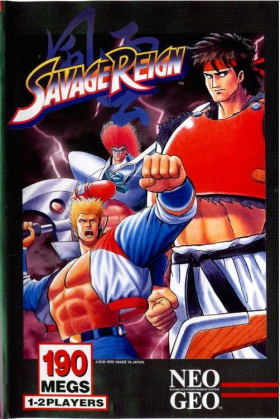 couverture jeu vidéo Savage Reign