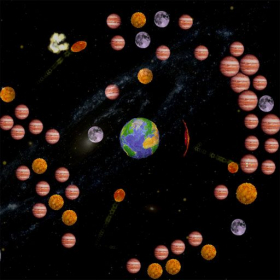 couverture jeu vidéo Save Earth from meteors