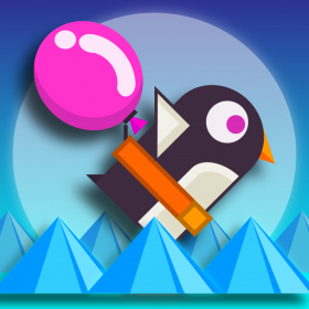 couverture jeu vidéo Save Mr Flappy Penguin: Spikes of Doom