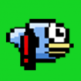 couverture jeu vidéo Save the Bird! -Flappy Blue-