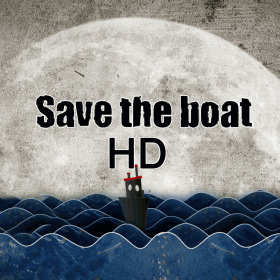 couverture jeu vidéo Save The Boat HD