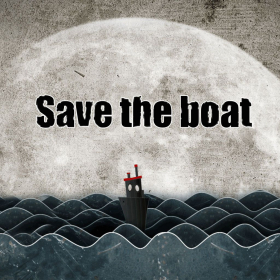 couverture jeu vidéo Save The Boat