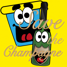 couverture jeu vidéo Save The Champagne