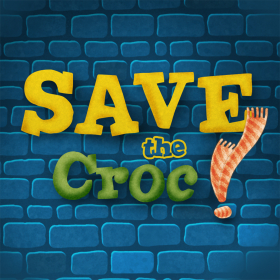 couverture jeu vidéo Save the Croc!