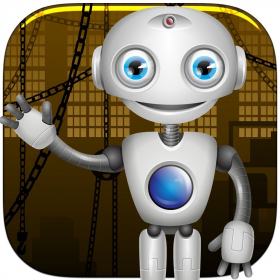 couverture jeu vidéo Save The Electronic Robot - Run For A Metal Adventure In A Chappie Style FULL by The Other Games