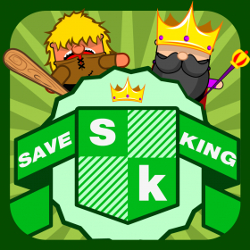 couverture jeu vidéo Save the King