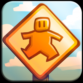 couverture jeu vidéo Save the Pedestrians