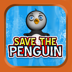 couverture jeu vidéo Save The Penguin