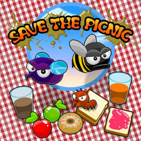 couverture jeu vidéo Save the picnic