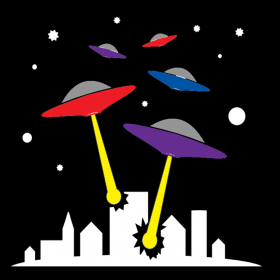 couverture jeu vidéo Save the Planet - Alien Invasion