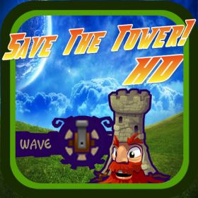 couverture jeu vidéo Save The Tower! HD