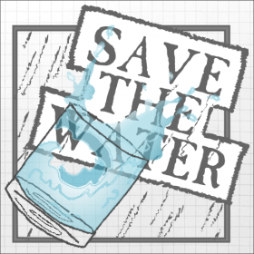 couverture jeu vidéo Save The Water