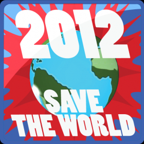 couverture jeu vidéo Save us from 2012