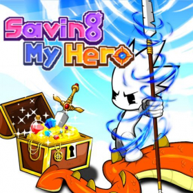 couverture jeu vidéo Saving My Hero