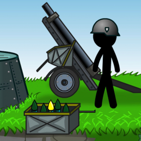 couverture jeu vidéo Saving Private Stickman