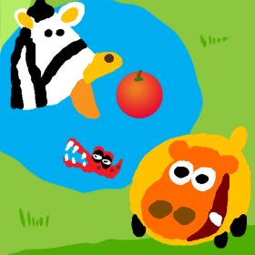 couverture jeu vidéo Saving Zebra