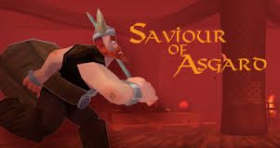 couverture jeu vidéo saviour of asgard