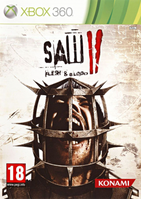 couverture jeu vidéo Saw II : Flesh &amp; Blood