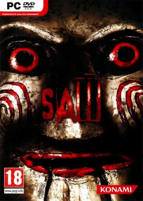 couverture jeu vidéo Saw