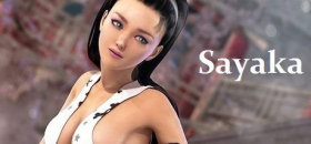 couverture jeu vidéo Sayaka