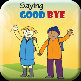 couverture jeu vidéo Saying Goodbye